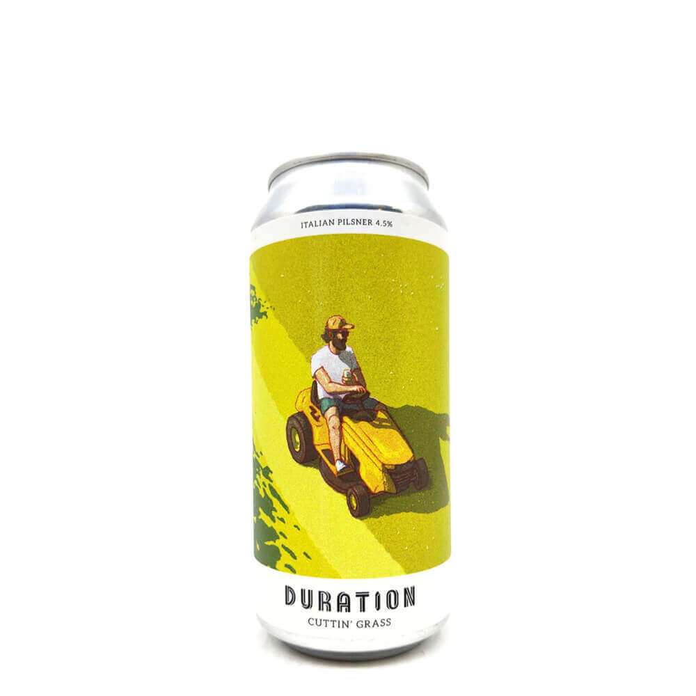 Duration Brewing Cuttin Grass 440ml Can
